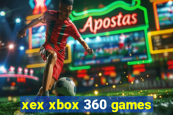 xex xbox 360 games